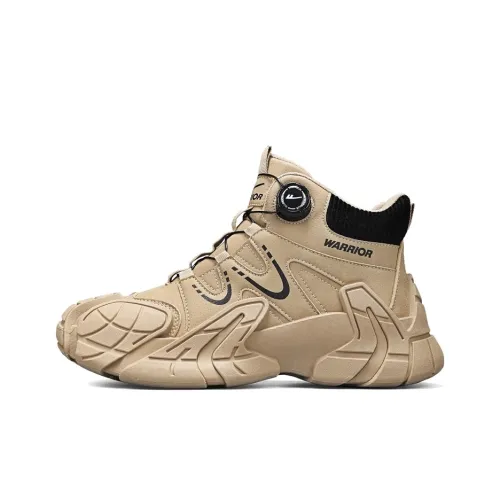 Warrior Износостойкий визуально увеличивающий рост амортизация высокая обувь для альпинизма мужская