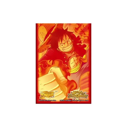 BANDAI ONE PIECE Красный Луффи Аксессуары для карточных игр Полная коробка