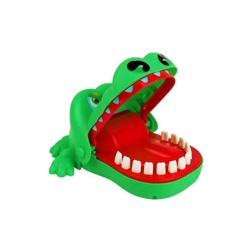 Molding Society Bite Палец Крокодил Съемка Зубов Stress Relief Креативный Шутка Игрушка