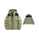 Армейский зеленый (трехв одном с флисовой подкладкой)