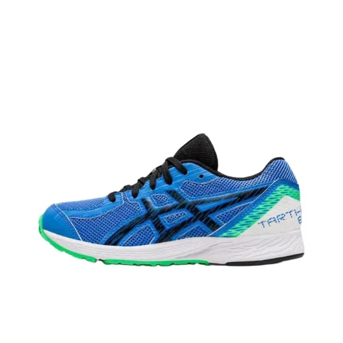 ASICS Tartheredge 2 Low Топ Детская Беговая Обувь Синяя Подростки