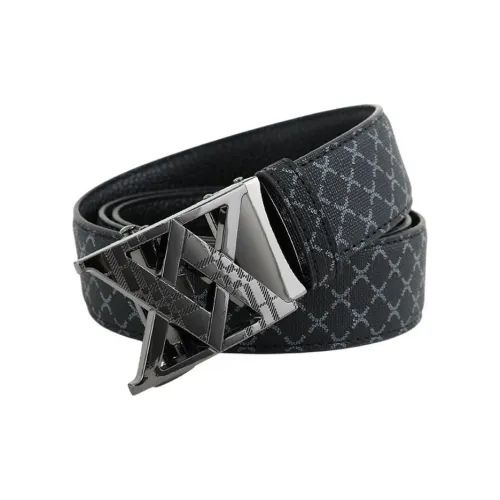 FEECANOO Ремни из натуральной коровьей кожи мужские 3,5 см