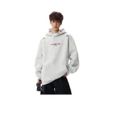 Бело-серый вереск, флисовая подкладка