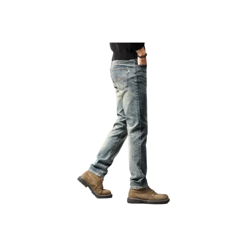 GAMMA GALLERY Blue Men's Jeans