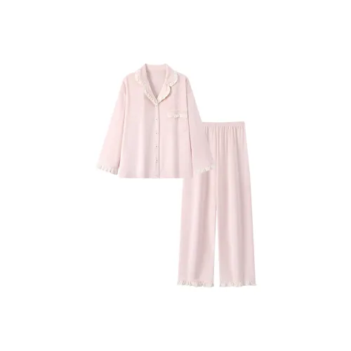 YUZHAOLIN Pajama Комплект Осенний и Зимний Женский