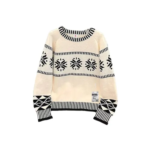 RKVC Белый Унисекс Свитеры