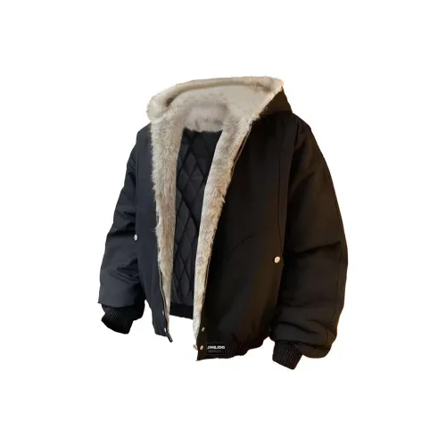 JIMI JONS Velvet Feel Coat Unisex JIMI JONS Вельвет Feel Пальто Унисекс