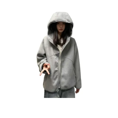 LANGQING Светло-серый Фотиния Женский Свитшот