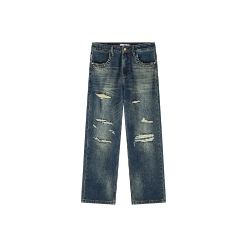 Lee Cooper Blue Men's Jeans Ли Купер Синий Мужской Джинсы