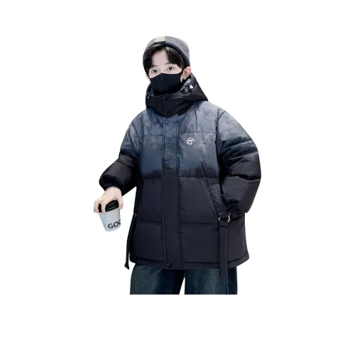 Mu Qingqing Хлопковый пуховик для детей