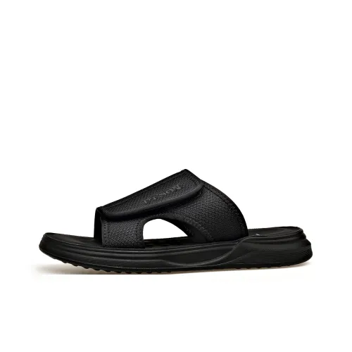 PT'SON Шлепанцы Мужские Черные