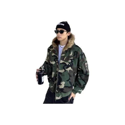 KSEK Камуфляж Унисекс Куртки