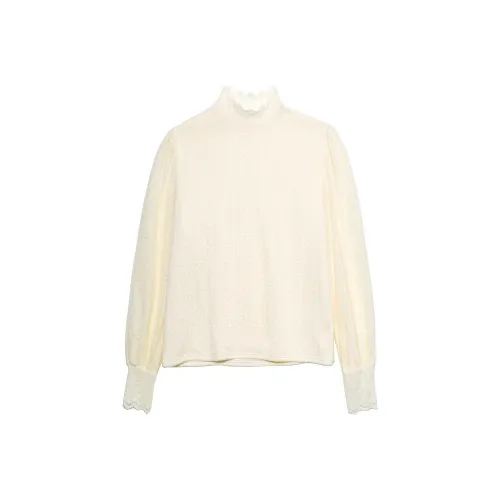 LANGQING Абрикос Giveaway Бренд Наклеенный Женские Рубашки