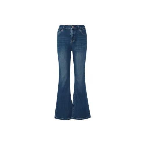 Lee Cooper Medium Blue Women's Jeans Ли Купер Средне-синие Женские Джинсы