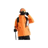 Лава Оранжевый [с флисовой подкладкой]