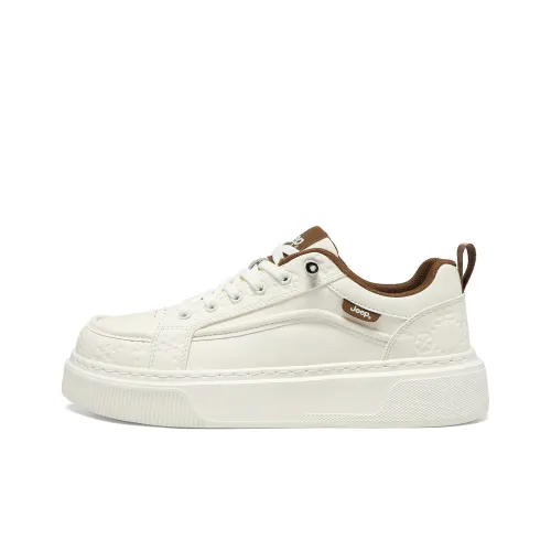 Jeep Амортизация устойчивые к истиранию увеличивающие высоту Низкие кроссовки для скейтбординга Мужские