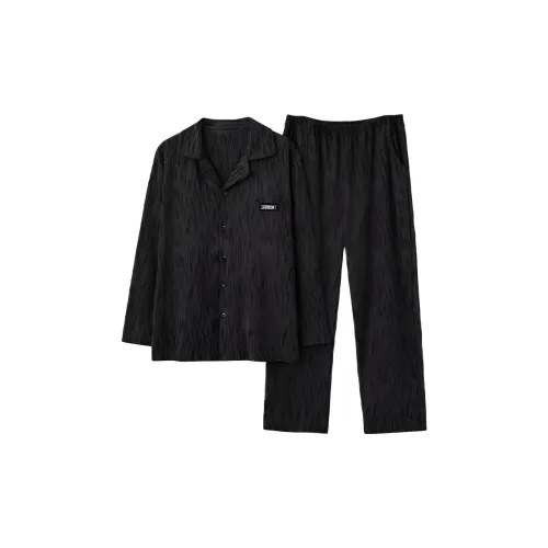 Lanza 1 Pack Black Women's Pajama Sets