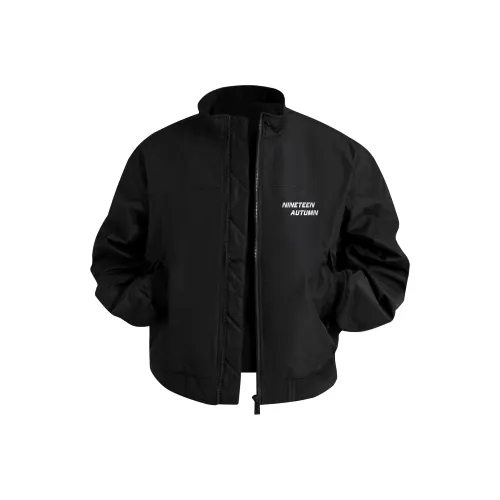 NINETEEN AUTUMN Хлопковый пуховик Унисекс