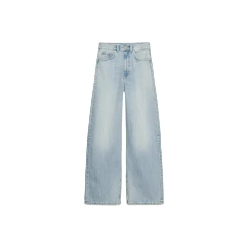 ZARA Collaboration Trf Aqua Blue Women's Jeans ZARA Collaboration Trf Аква-синий Женские Джинсы