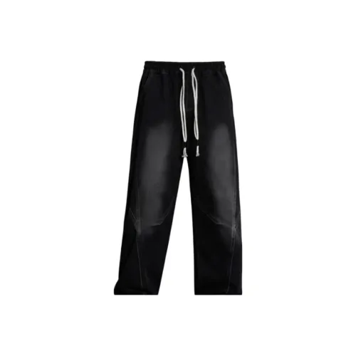 JIE STUDIO Унисекс Повседневные Брюки