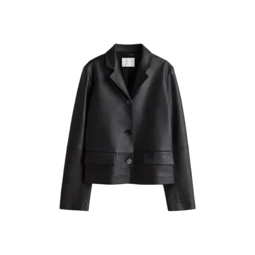 H M Черные Женские Куртки