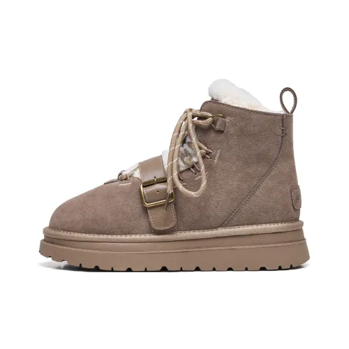 Joy Mario Сноубутсы Хаки Женские