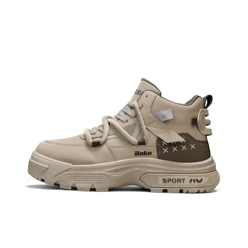 Bake Носки Crew Fashion Martin Boots Men's