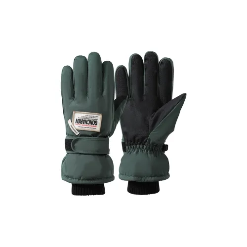 YUZHAOLIN Утолщенные спортивные перчатки для мужчин