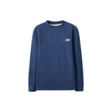 Темно-синий топ