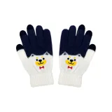 Бежевый Темно-синий