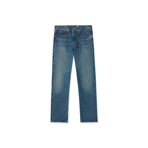Levis Blue Men's Jeans Левис Синий Мужской Джинсы