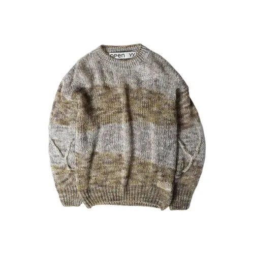 OPENyy Коричневый Женский Трикотаж