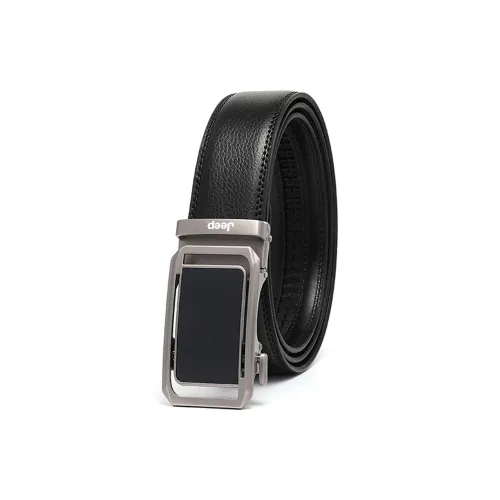 Jeep Ремни из коровьей кожи унисекс 3,5 см