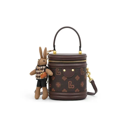 Younger Song Сумка из синтетической кожи Женская Кофейного цвета