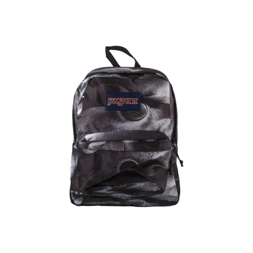 JanSport Полиэстер Рюкзак Женские Серый