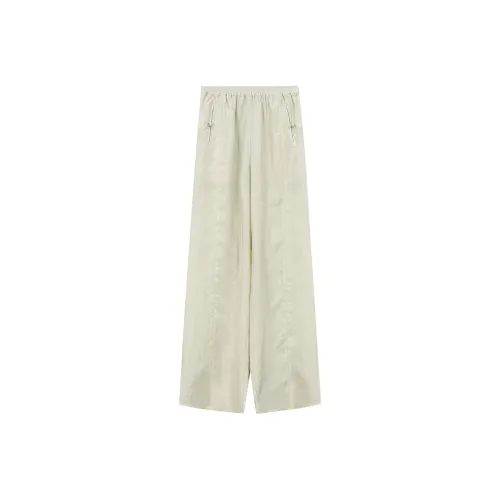 GZQJ Абрикос Женские Повседневные Штаны