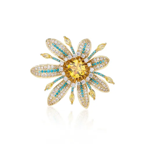 MOFEI Циркон Броши Унисекс