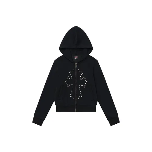 TXGN Черный Женский Свитшот