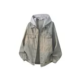 Желтый грязь деним