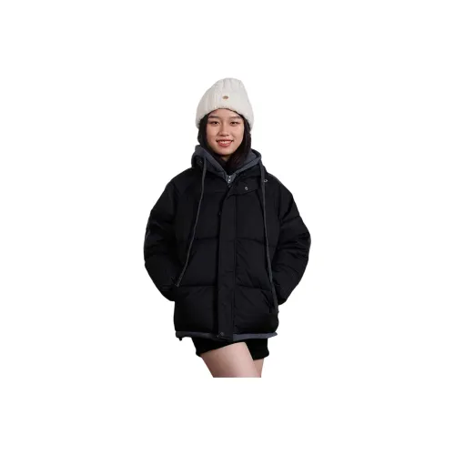 FLIM Черный Женский Пуховик