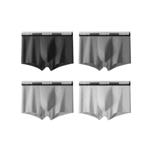 MIIOW Боксеры Мужские 4 Пачки