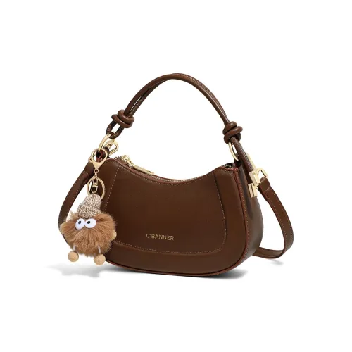 C°BANNER Коровья кожа с синтетической кожей сумка обычный женский кофе