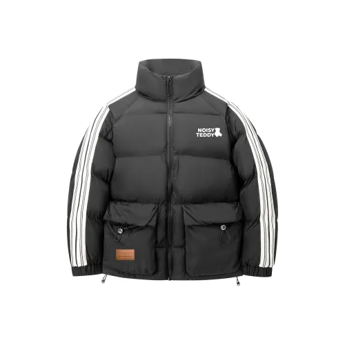 NOISY TEDDY Хлопковый пуховик унисекс
