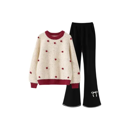 Youyou 1 Point Повседневная спортивная одежда 2 предмета комплект для детей