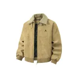 Хаки (утеплённый с меховым воротником)