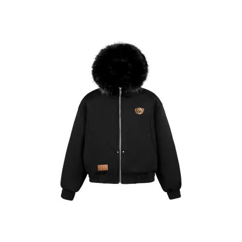 NOISY TEDDY Хлопковый пуховик унисекс