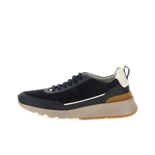 BRUNELLO CUCINELLI Низкий топ Повседневная обувь Мужской Синий