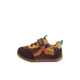 Кофейный, желтый, с флисовой подкладкой, теплый