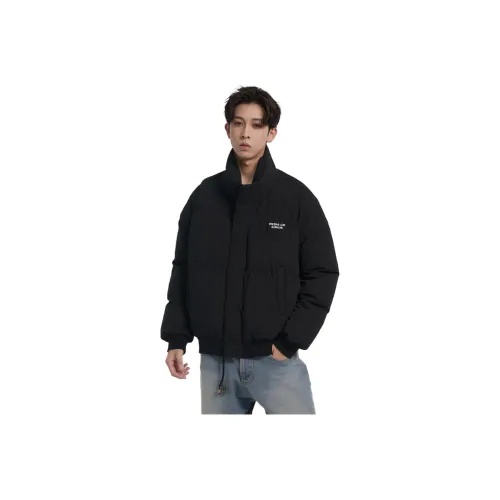 FRLMK Черный Унисекс Пуховики