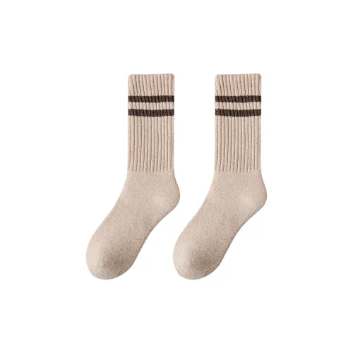 2323 Унисекс MID Носки до икры